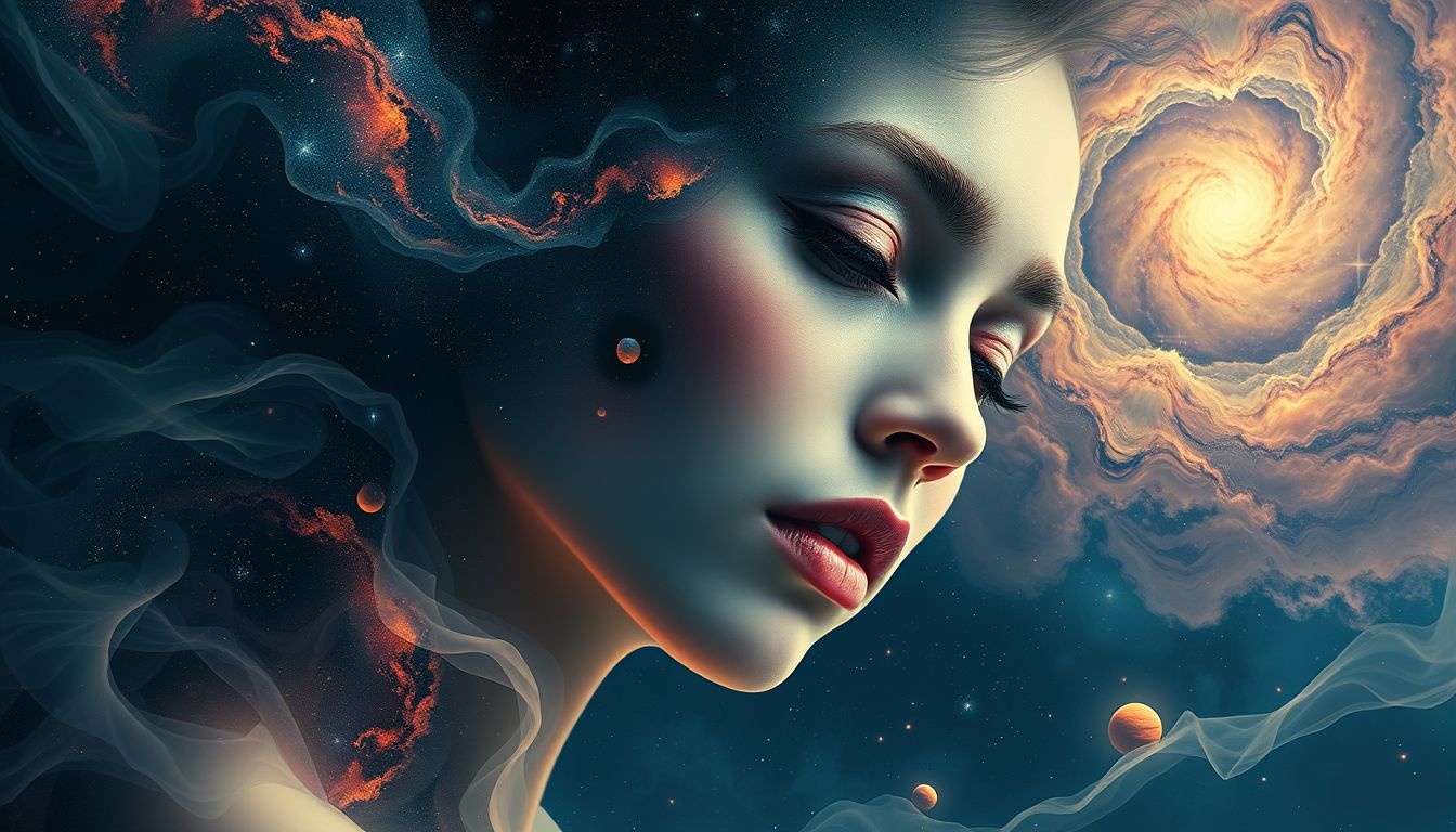 Dromen over lelijke make-overs symboliseren vaak innerlijke onzekerheid.