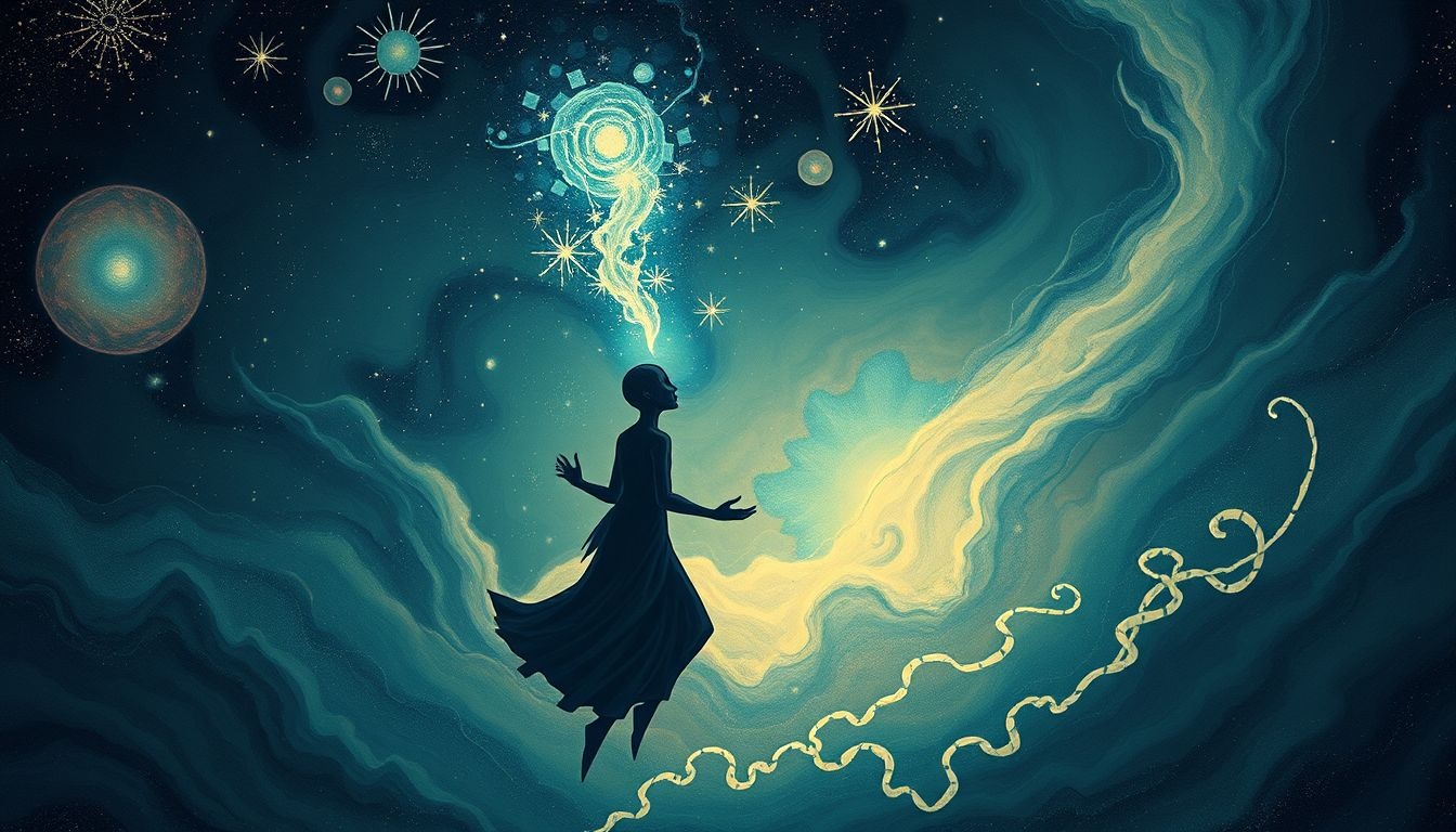 Een extra acteur symboliseert verborgen conflicten en innerlijke frustraties.