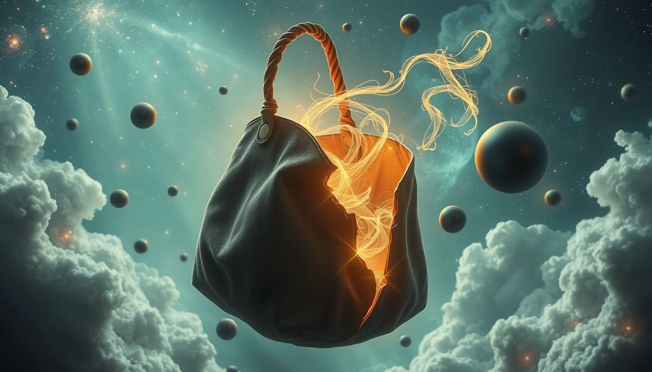 Een afgebroken handvat symboliseert verlies van controle in dromen.