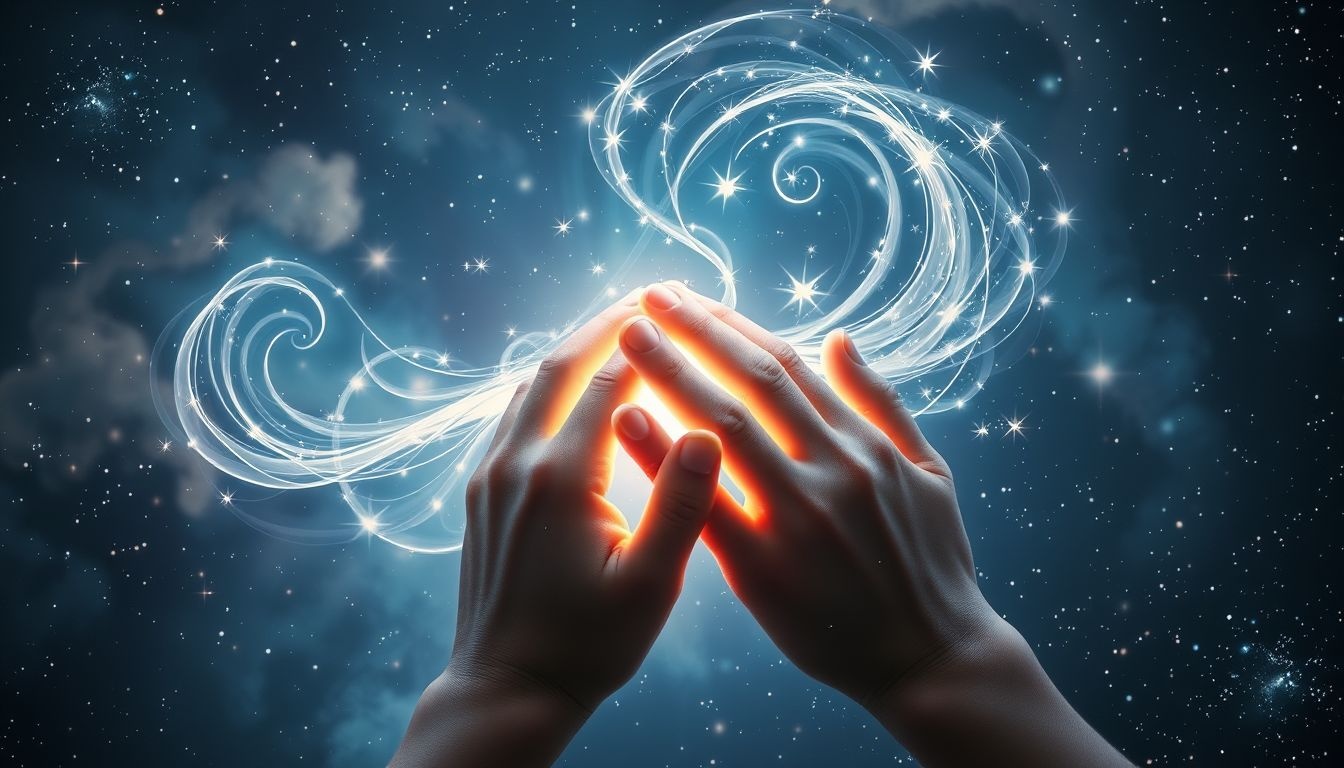 Handen wrijven in dromen symboliseert spanning of anticipatie op verandering.