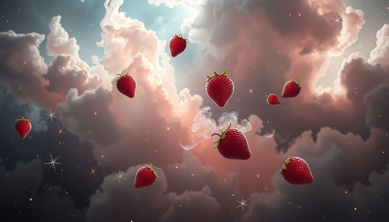 Dromen over verspilde zijdeaardbeien symboliseren gemiste kansen en teleurstelling.