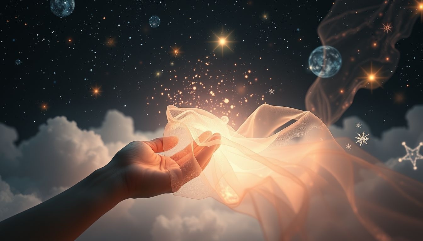 Droom 13 symboliseert opruiming van oude emoties en gedachten.