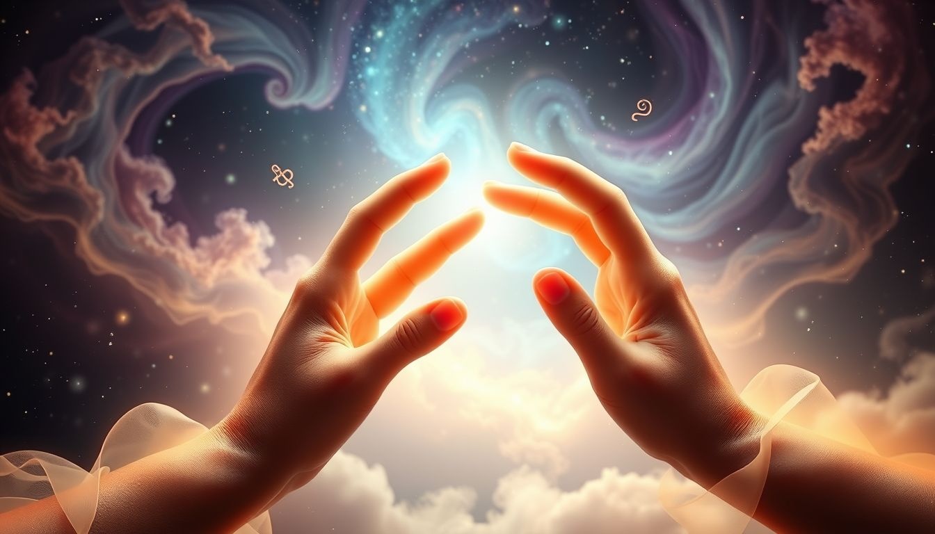 Dromen over gebarentaal flirten weerspiegelt verlangens naar diepe verbinding.