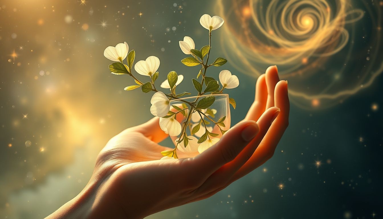 Dromen over maretak eten symboliseert verlangen naar diepe verbindingen.