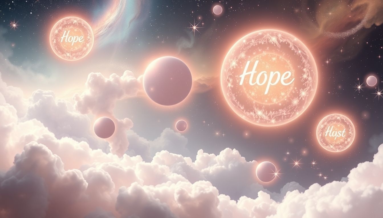 Droom 13 symboliseert hoop en zekerheid over wat komen gaat.