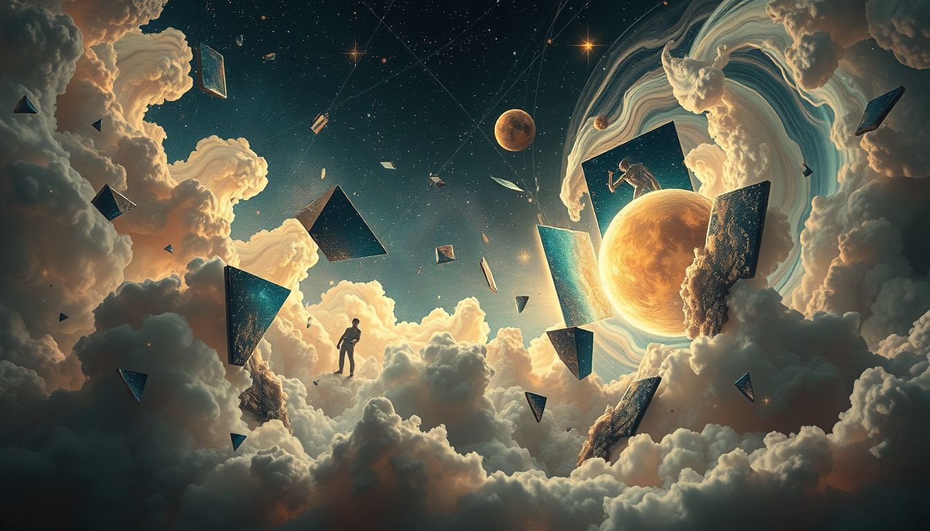 Dromen over gewelddadige reclame weerspiegelt innerlijke conflicten en angst.