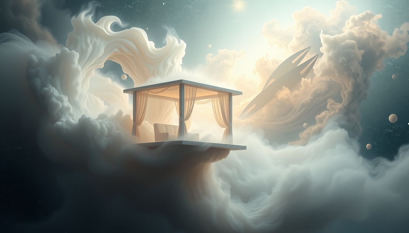 Een veranda symboliseert rust en innerlijke reflectie in dromen.