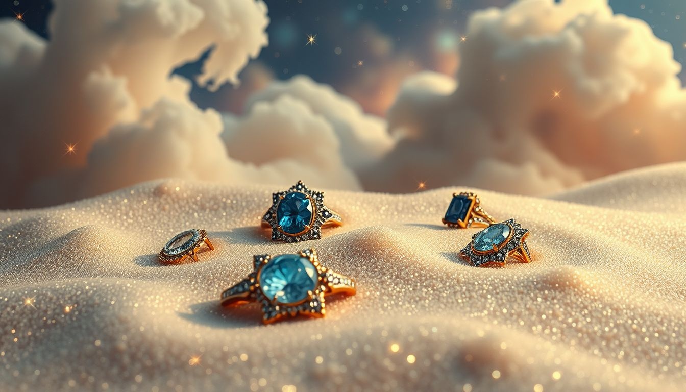 Sieraden begraven symboliseert verborgen zelfwaarde en onderdrukte verlangens.