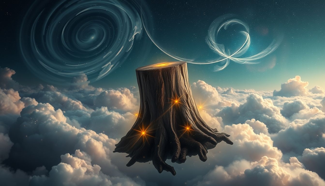 Droom 15 symboliseert het loslaten van hardnekkige obstakels.