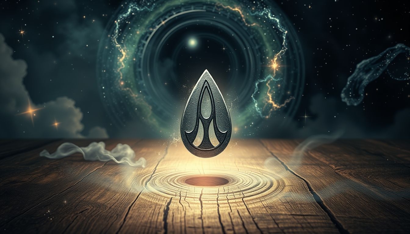 Dromen over ijzeren afdrukken in hout symboliseren blijvende indrukken.