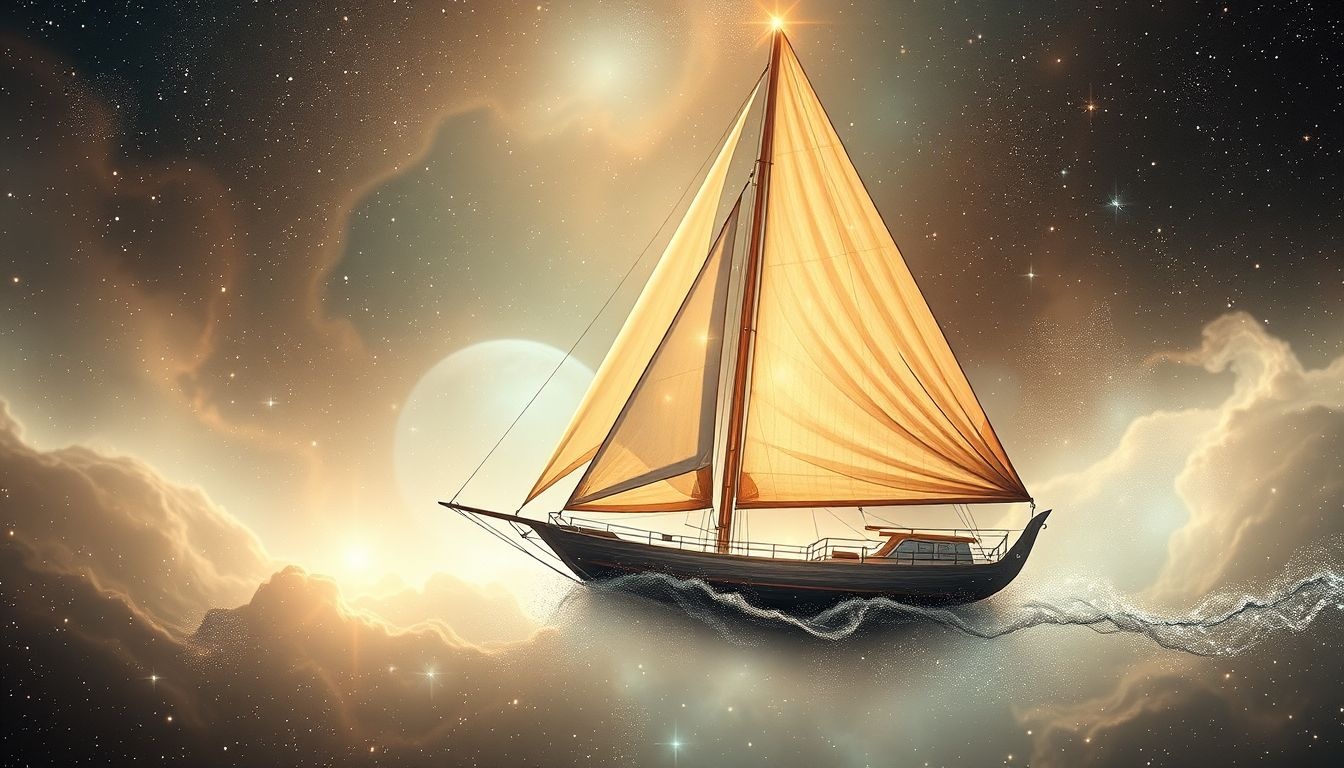 Dromen over perfecte tuigage symboliseert controle en optimale balans in het leven.