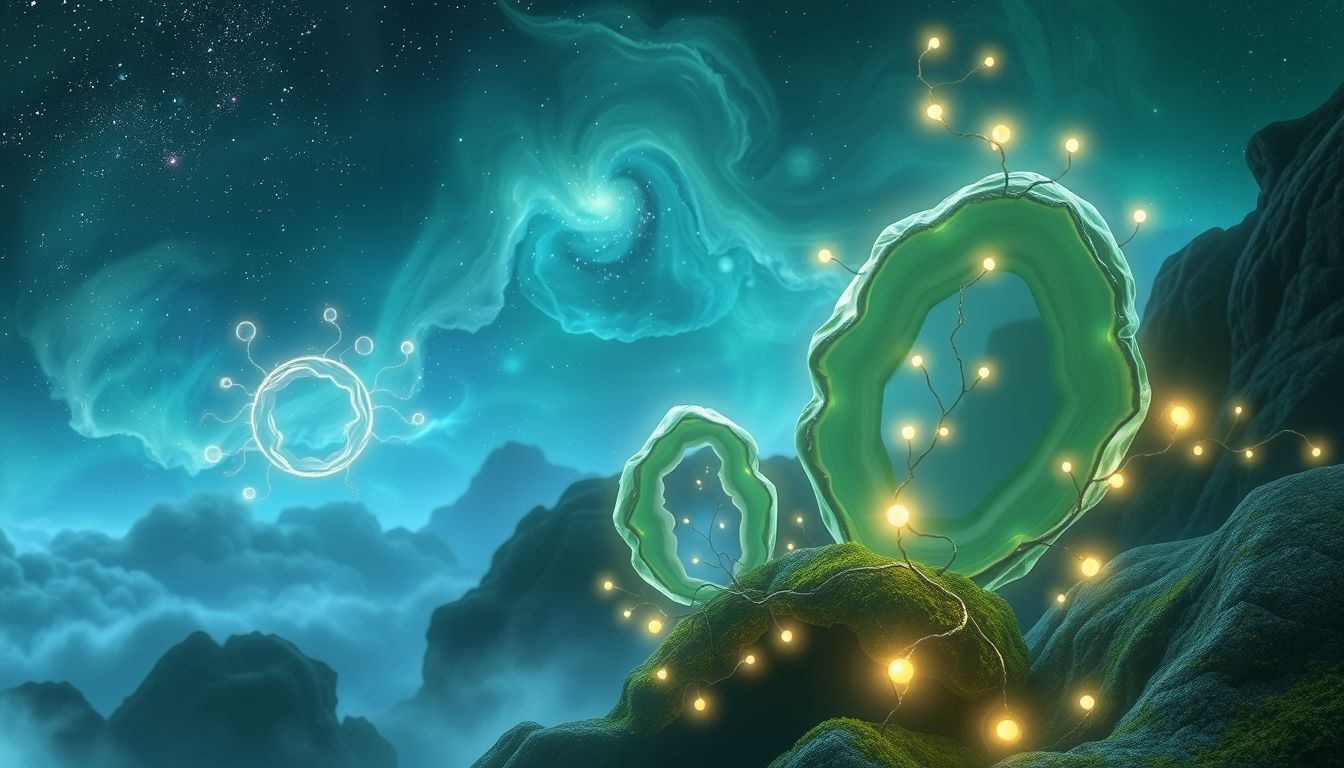 Mosagaat symboliseert spirituele groei en innerlijke genezing in dromen.