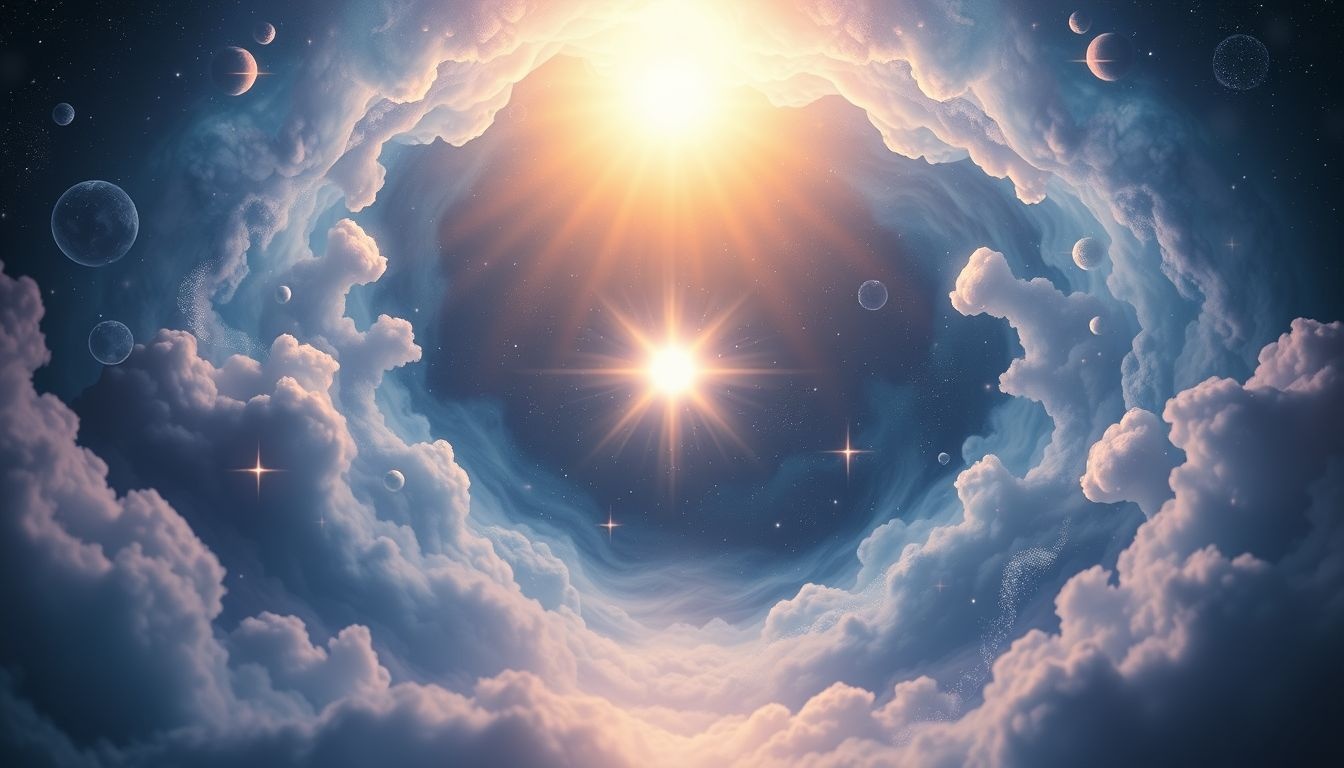 De morgenster symboliseert hoop en leiding in donkere periodes.