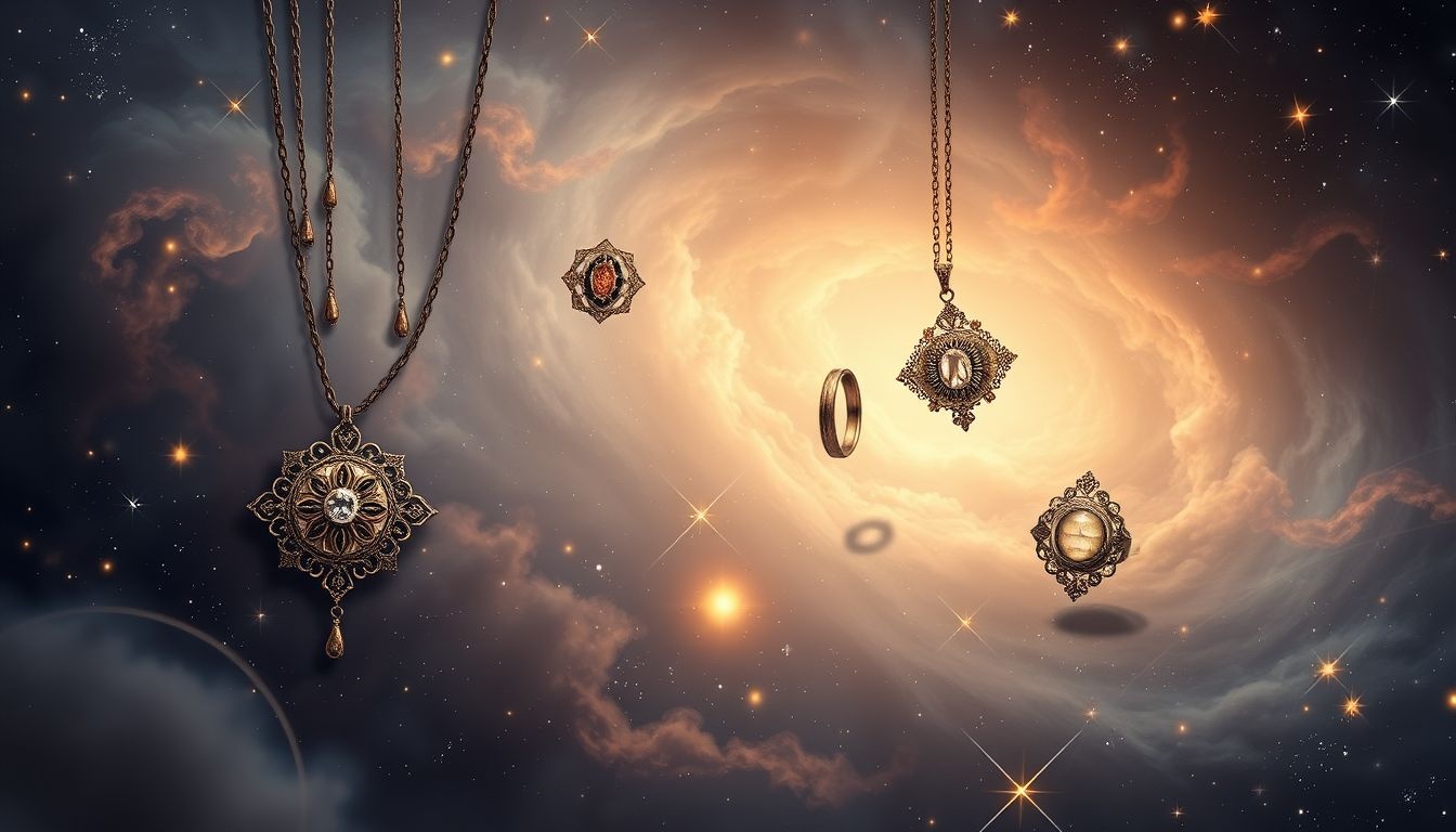 Dromen over antieke sieraden symboliseren waardevolle herinneringen en wijsheid.
