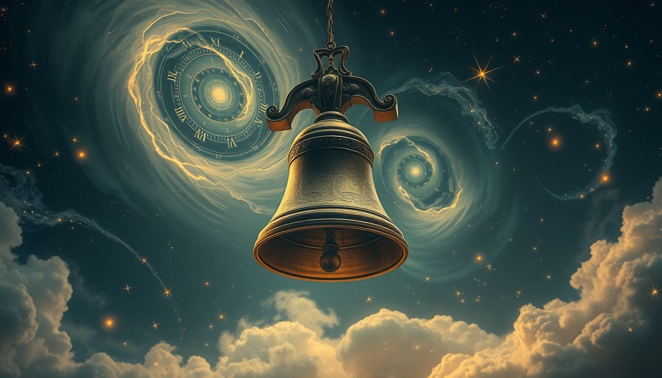 Dromen over een kerkklok symboliseert vaak tijd en bewustwording.