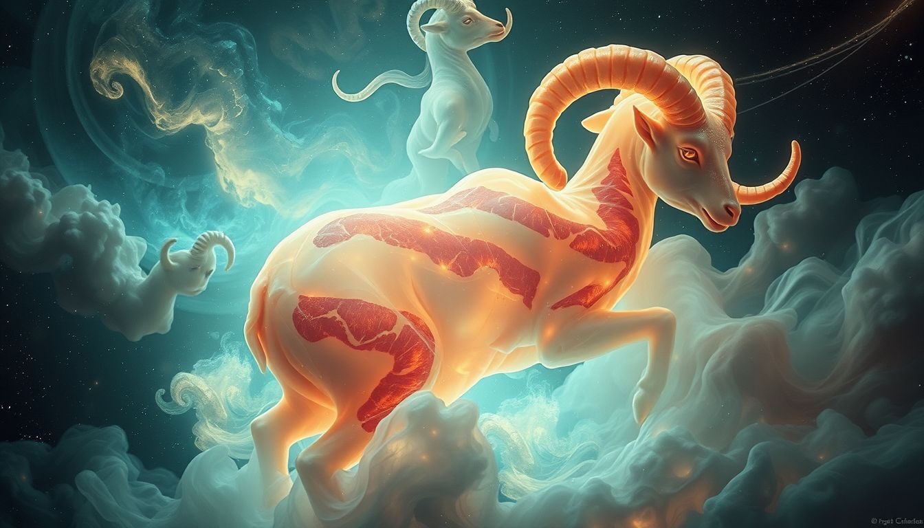 Dromen over ramvlees symboliseert kracht en innerlijke transformatie.