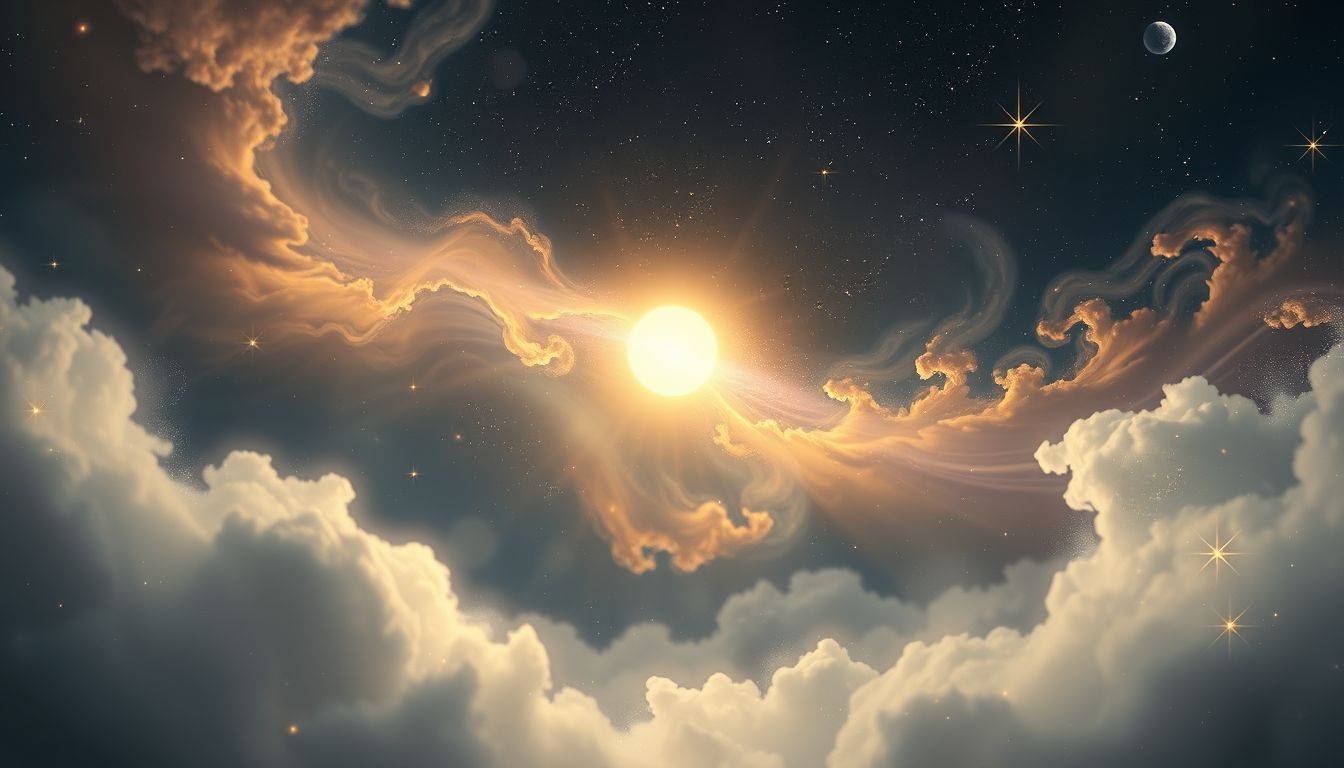 Een flikkerende Morgenster symboliseert onzekerheid en veranderende hoop.
