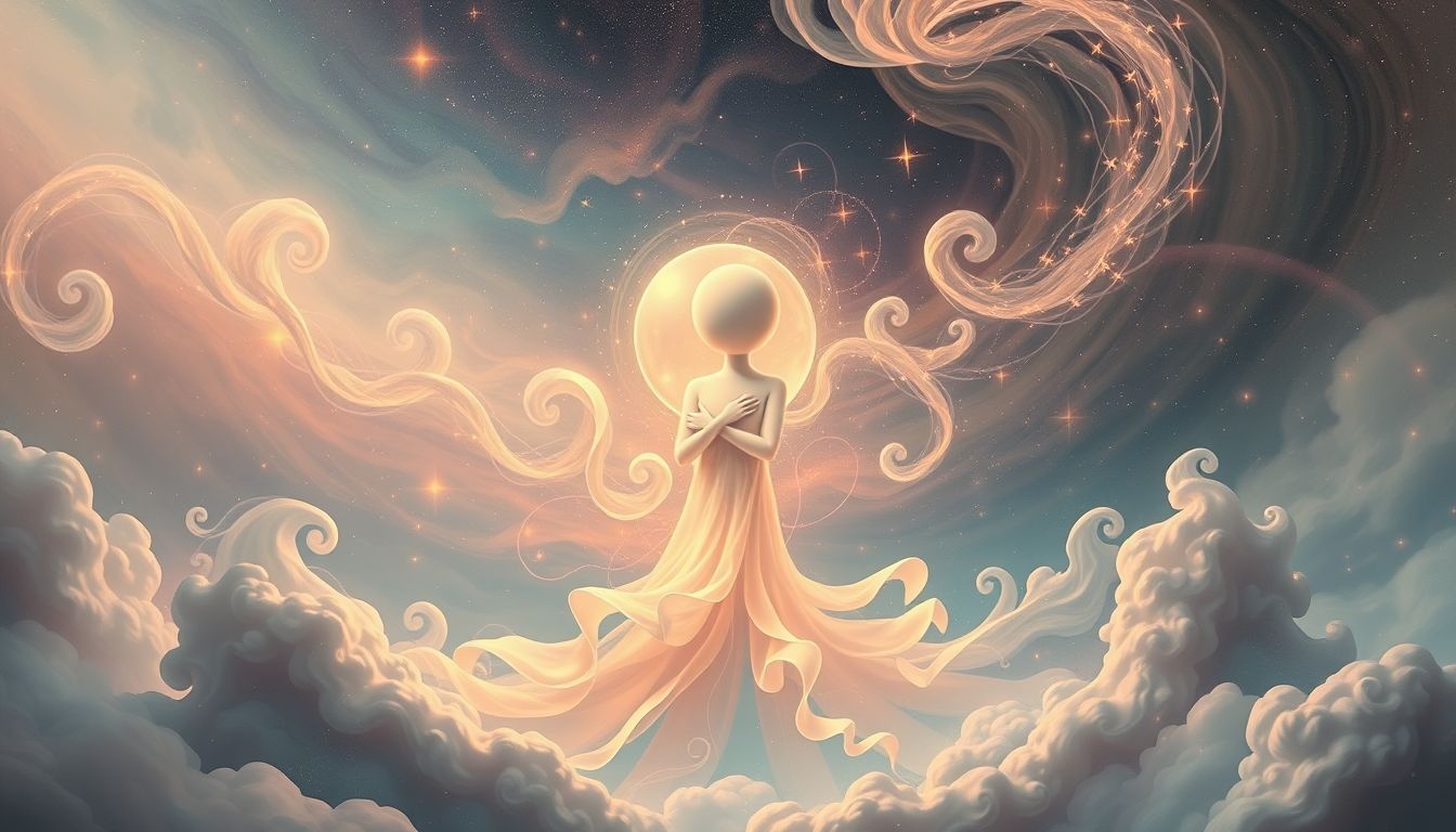 Een gezichtsloze geliefde symboliseert onbewuste angsten en onzekerheden.