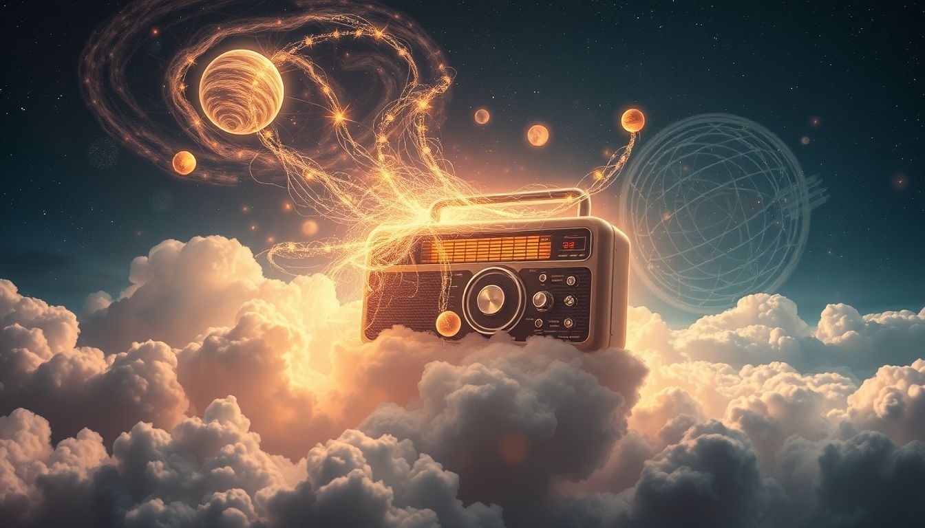 Droom 22 onthult verborgen boodschappen via een mysterieuze radio.