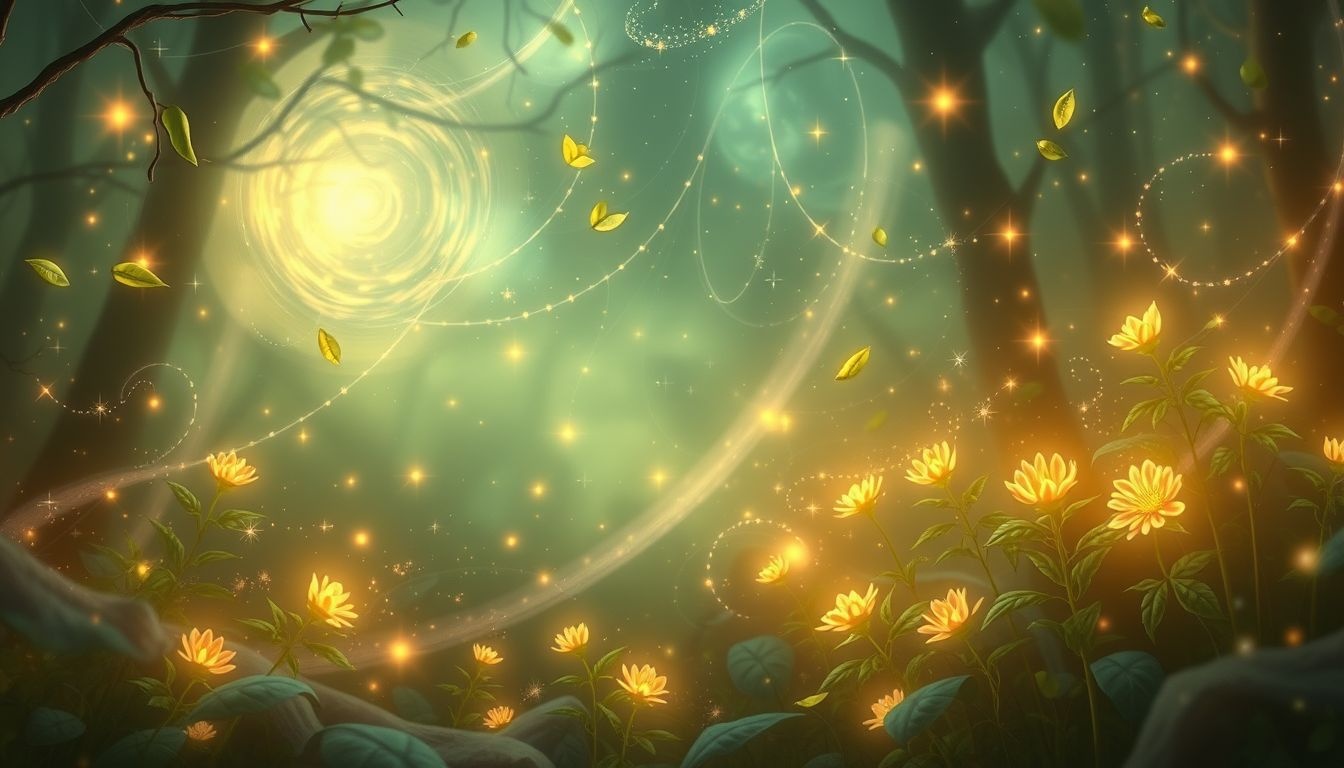 Kattenkruid in een droombos symboliseert ontspanning en innerlijke rust.