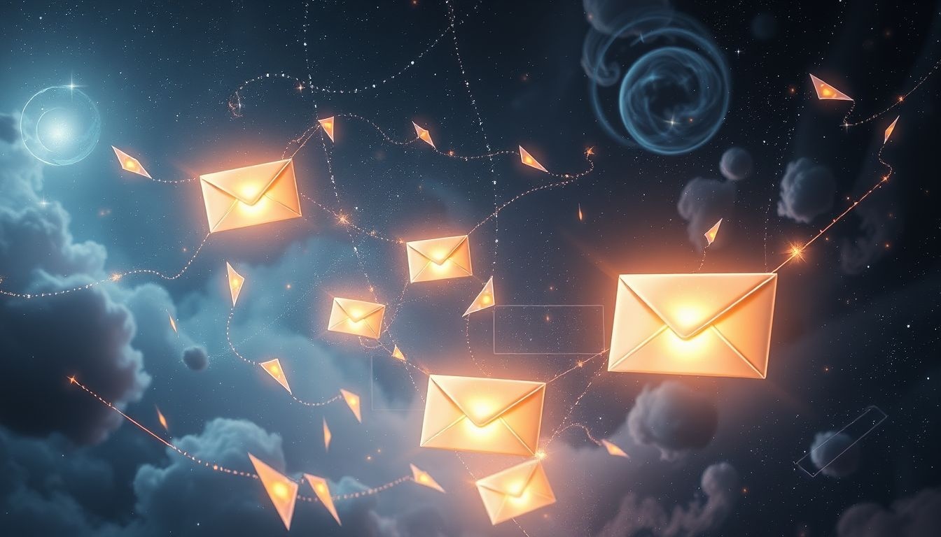 Dromen over dure ansichtkaarten symboliseren onverwachte financiële zorgen.