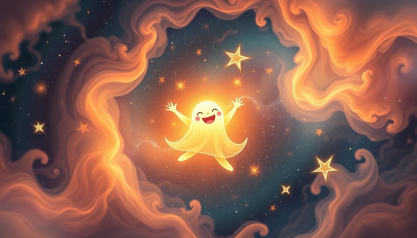 Een extra acteur symboliseert onverwachte vreugde en humor in dromen.