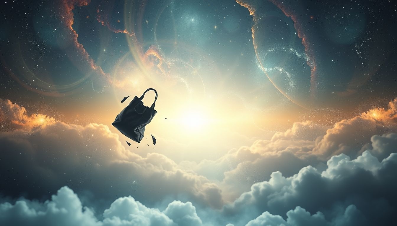 Een afgebroken handvat symboliseert verlies van controle in je droomlandschap.