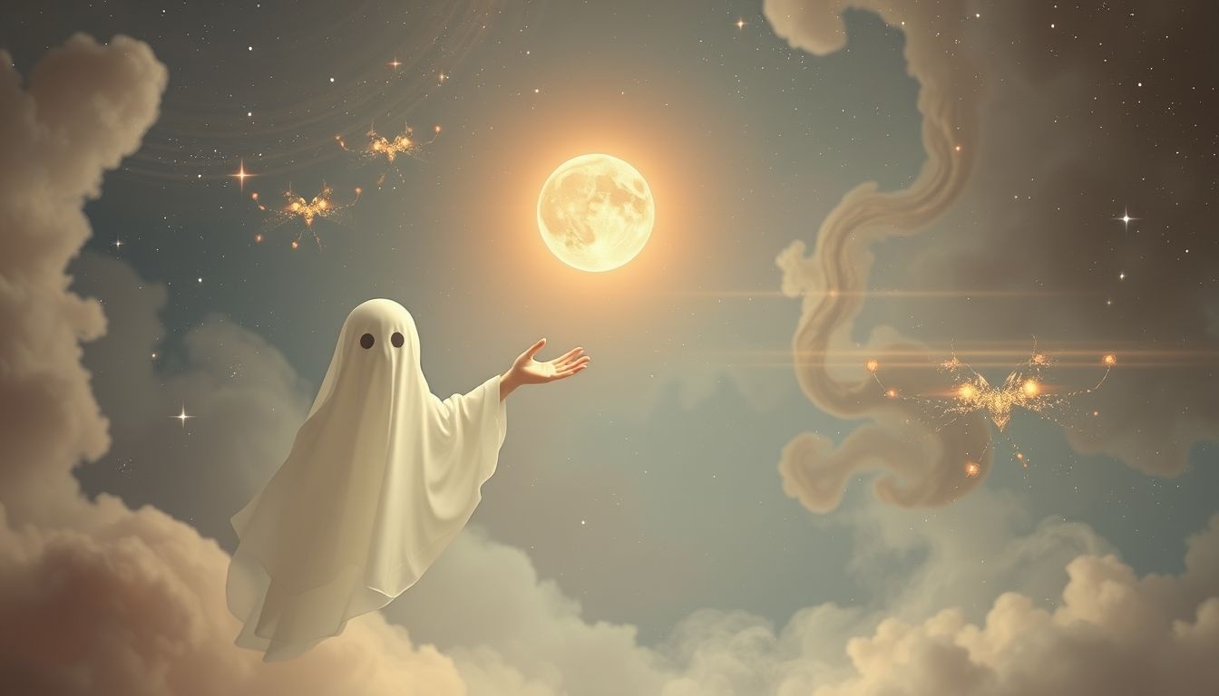 Droom 24 onthult spook dat toekomstige gebeurtenissen voorspelt.