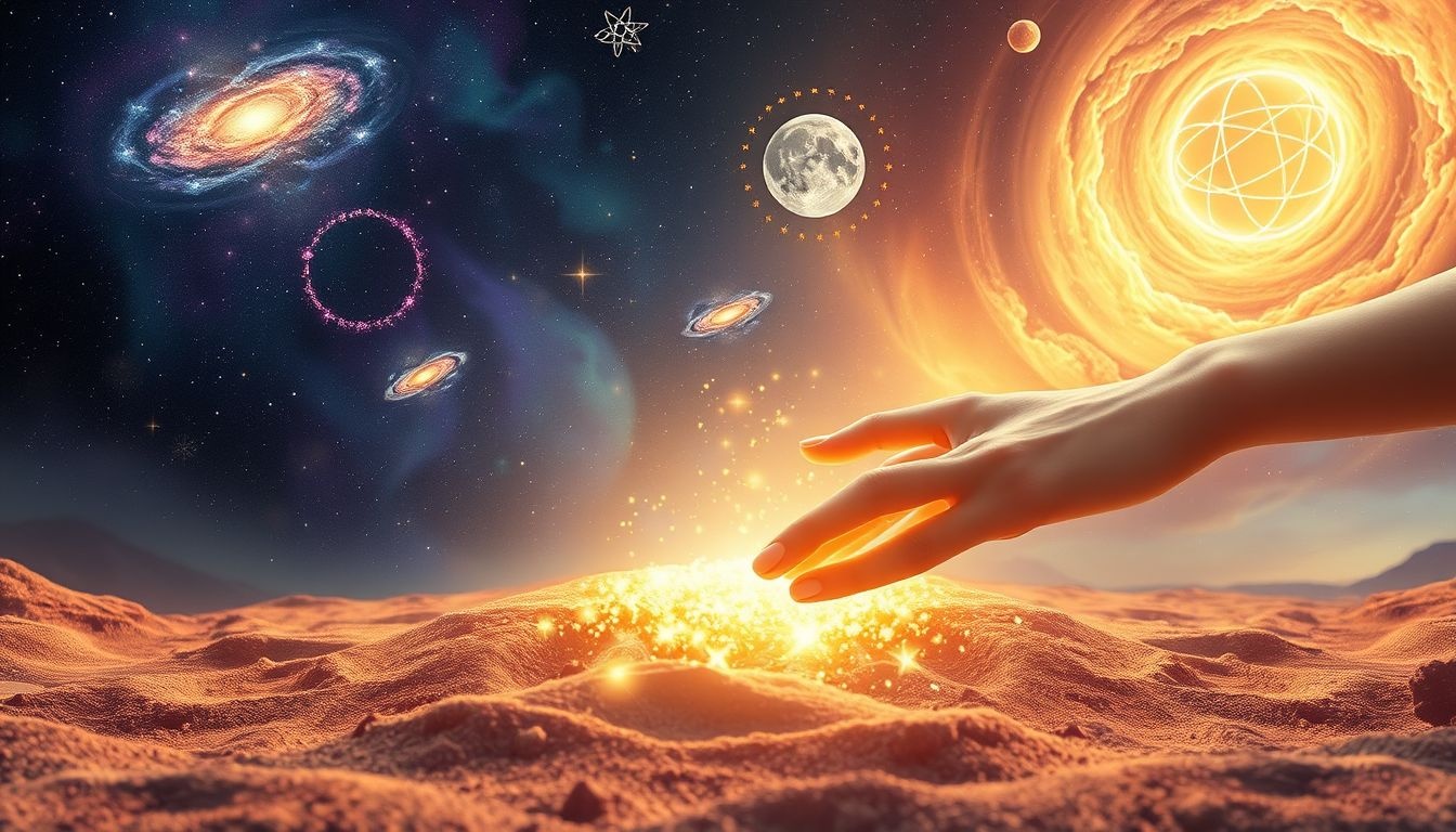 Dromen over grond wrijven symboliseert vaak innerlijke transformatie en groei.