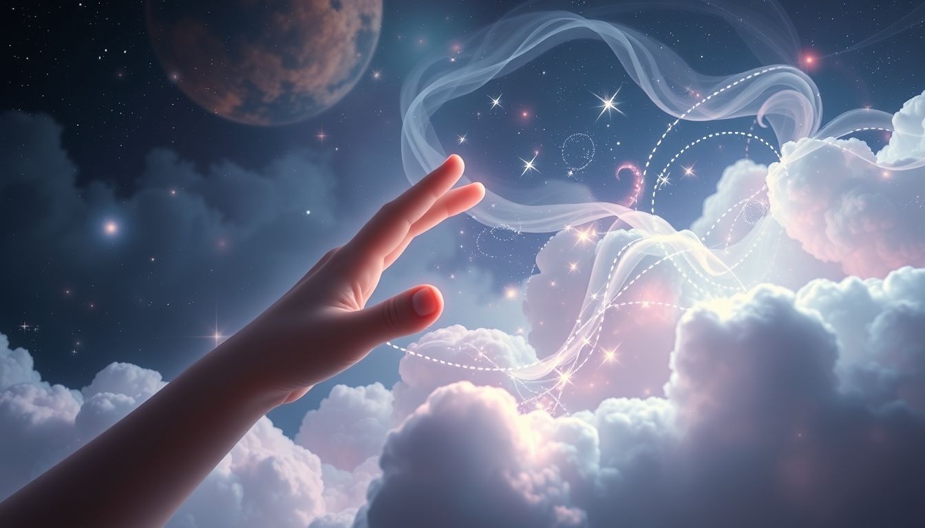 Dromen over gebarentaal met overledenen symboliseert onuitgesproken emoties.