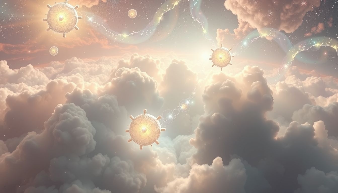 Dromen over virusherstel symboliseren vaak emotionele genezing en veerkracht.