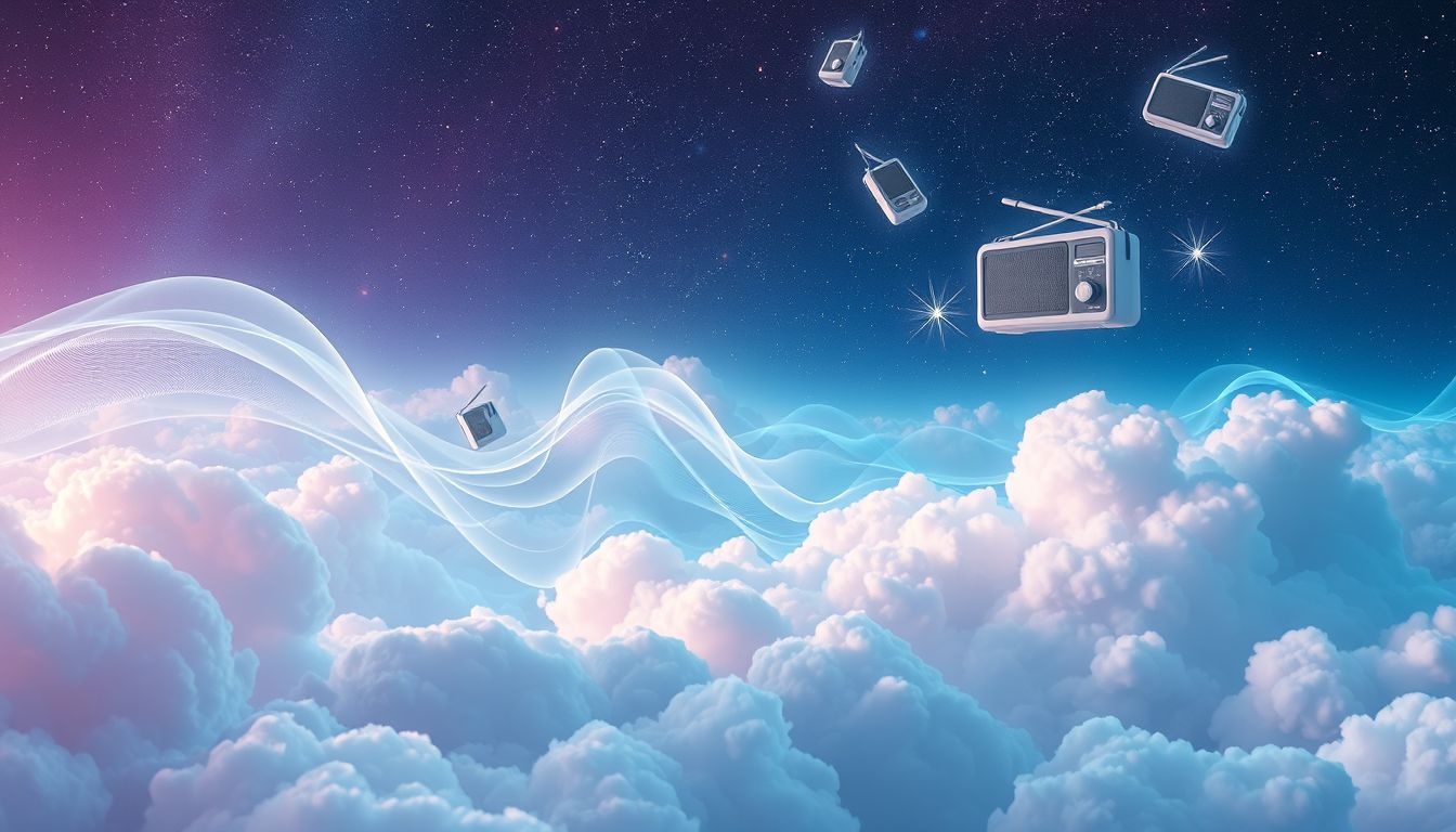 Een radioreclame in een droom kan innerlijke overtuigingen weerspiegelen.