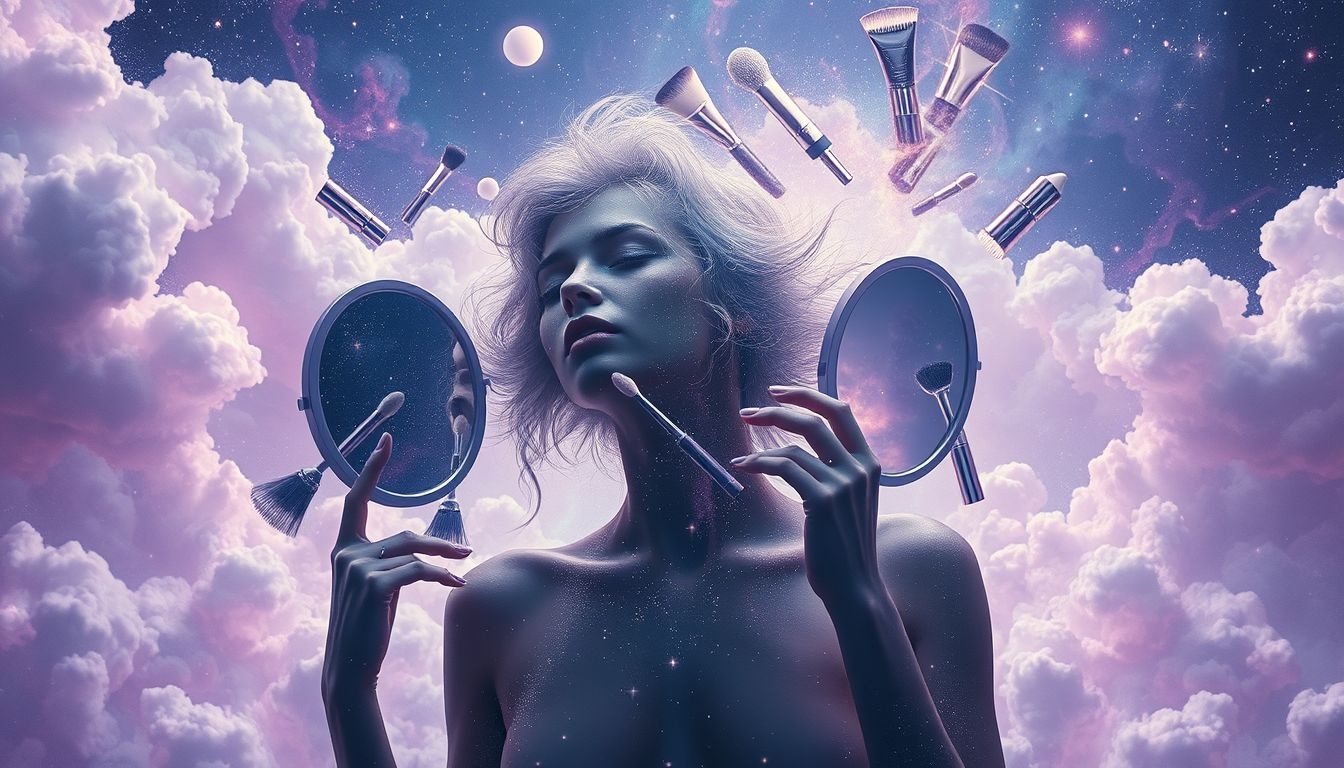 Dromen over uiterlijke obsessie weerspiegelt innerlijke onzekerheid en zelfwaardering.