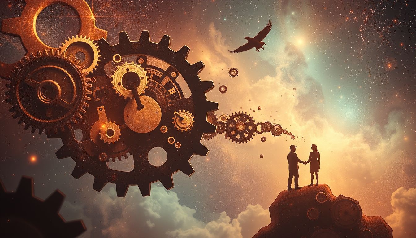 Dromen over arbeid verhuren onthullen vaak innerlijke stress en burn-out.