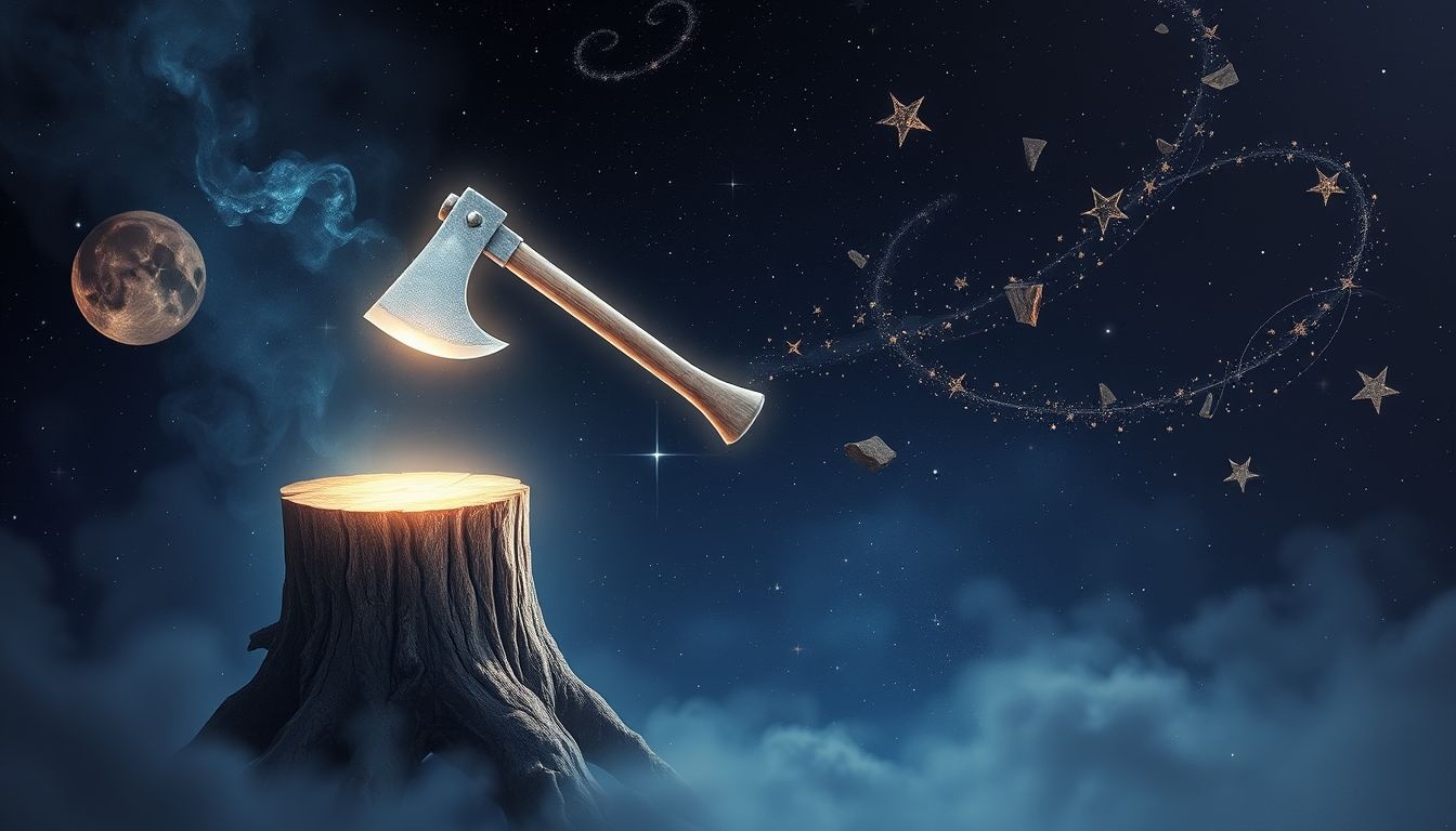 Droom 3 symboliseert het overwinnen van obstakels uit het verleden.