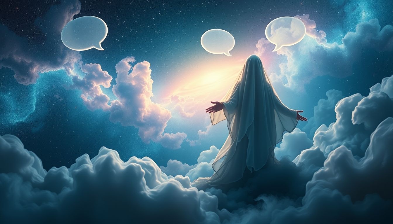 Een extra acteur die tekst vergeet symboliseert onzekerheid en faalangst.