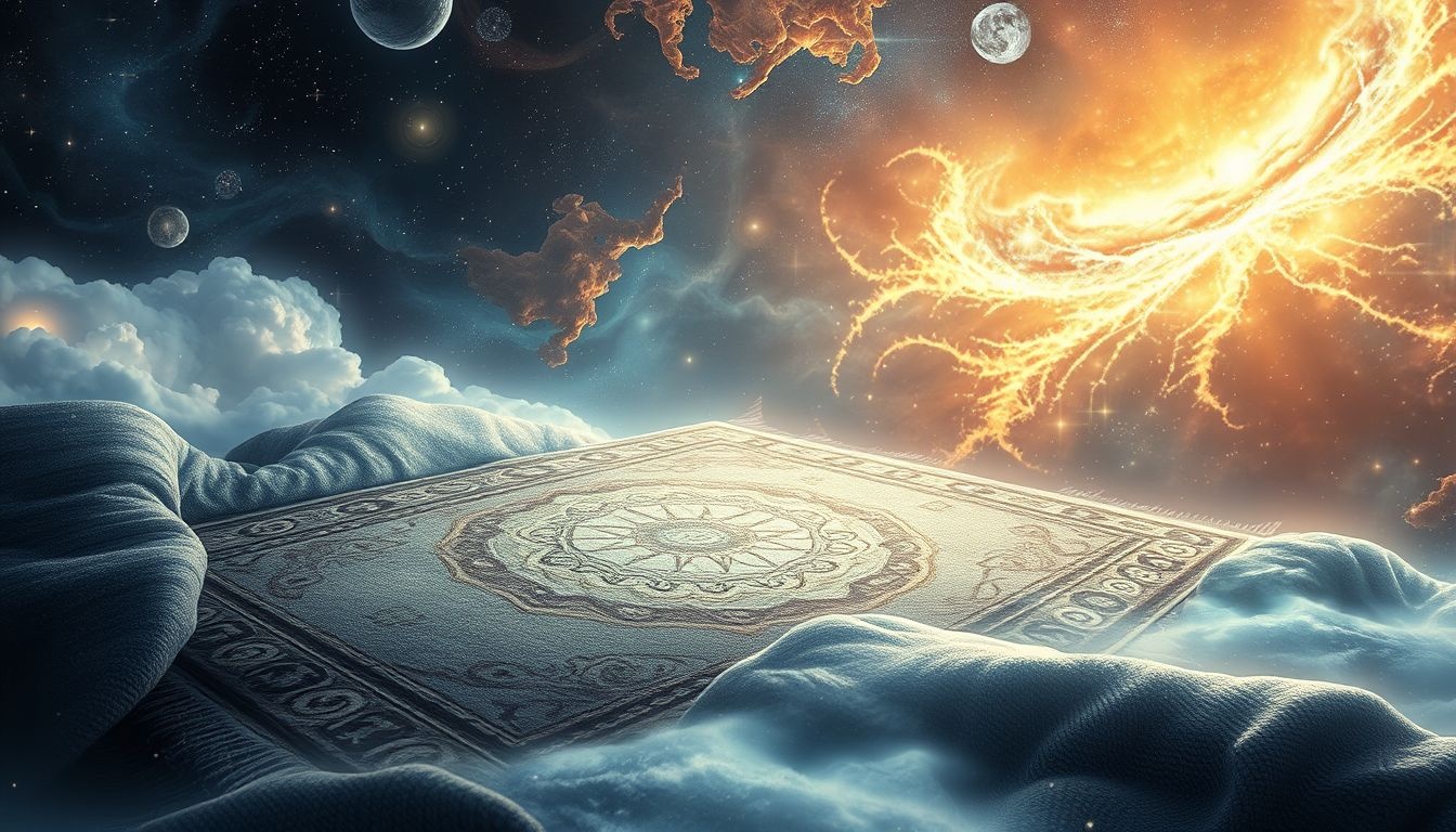 Droom 30 onthult verborgen boodschappen in Perzische tapijten.