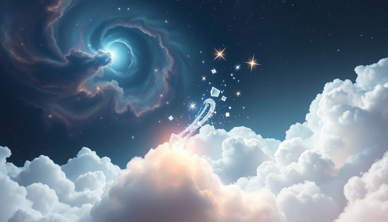 Het brekende handvat symboliseert loslaten en innerlijke bevrijding.