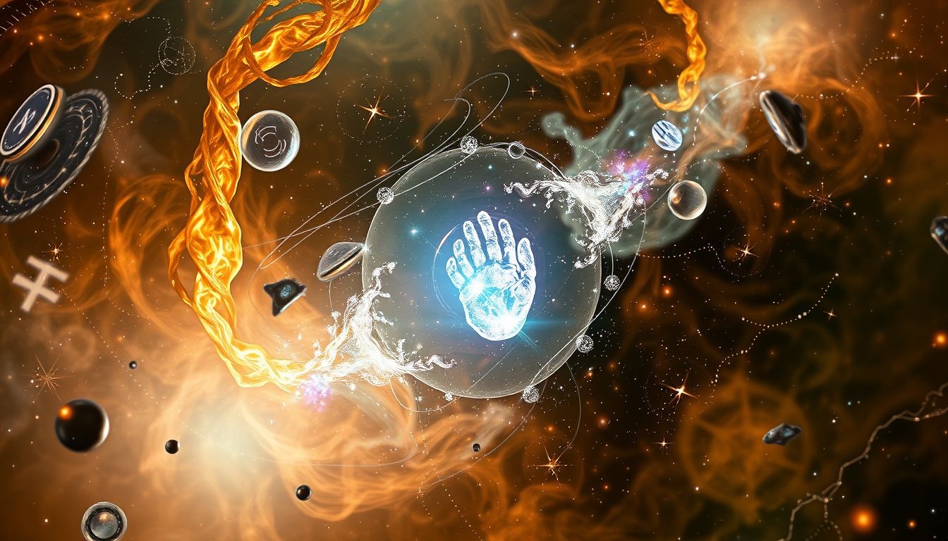 Een ijzeren afdruk symboliseert onveranderlijke boodschappen uit je onderbewustzijn.