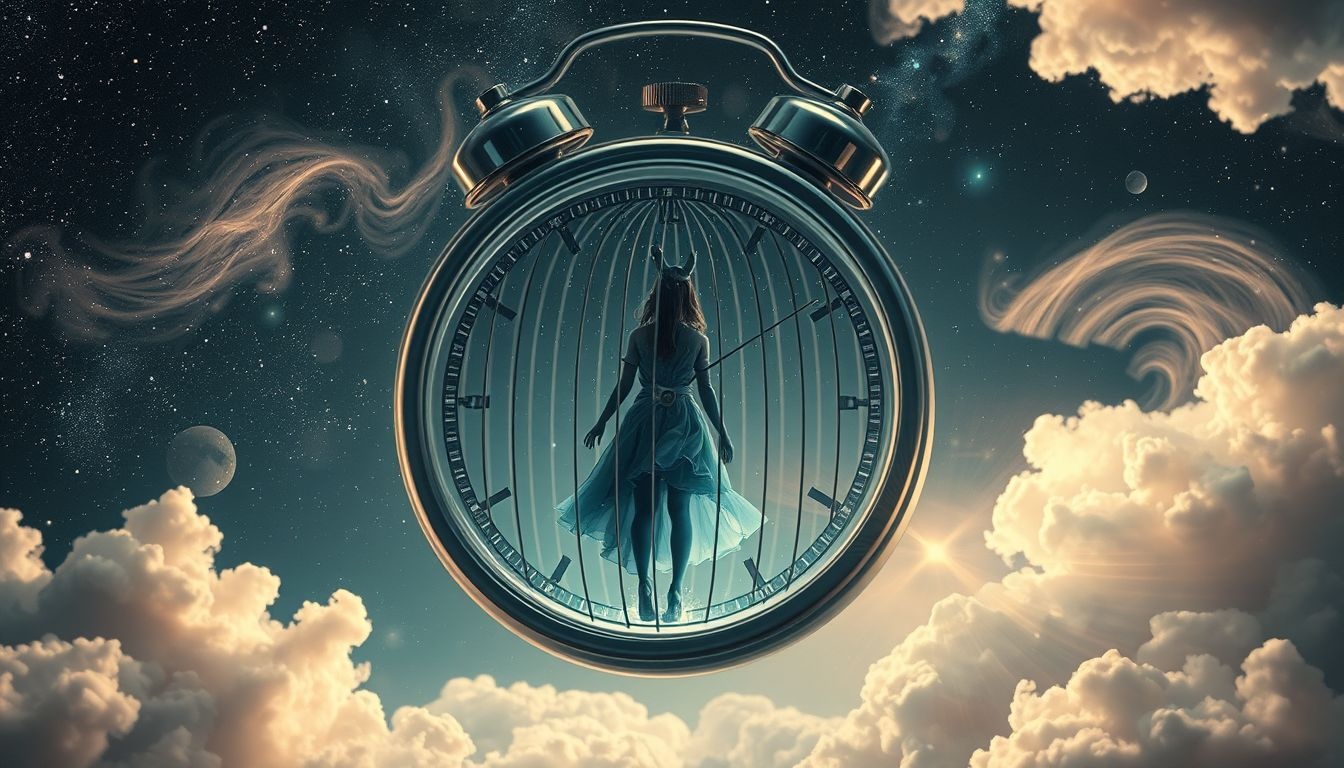 Droom 33 symboliseert gevangen zitten in ritme van controle.