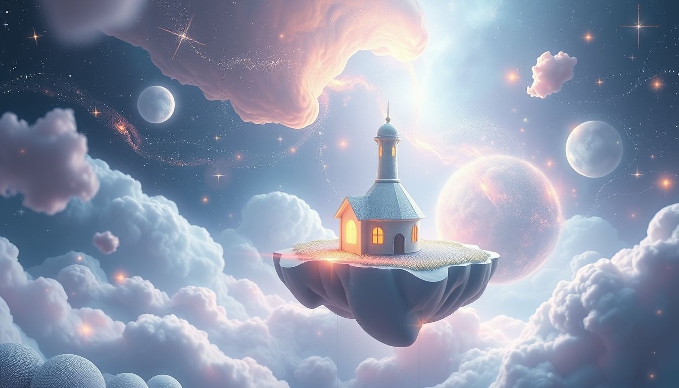 Een charmante plek bezoeken symboliseert verlangen naar harmonie en schoonheid.