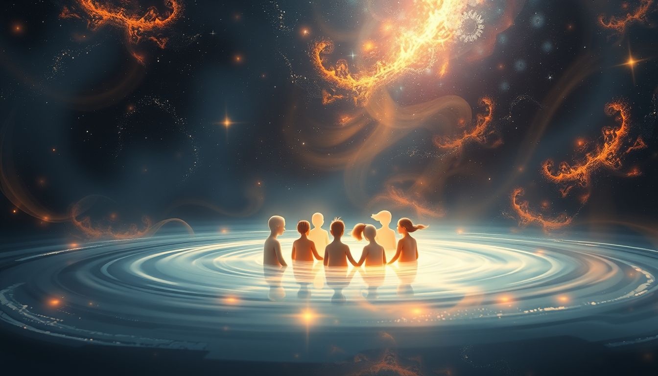 Dromen over publiek badhuis symboliseren verbondenheid en groepsharmonie.