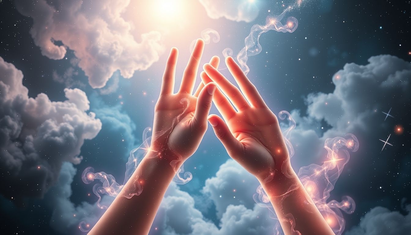 Vloeiend gebarentaal spreken symboliseert diep begrip en verbondenheid.