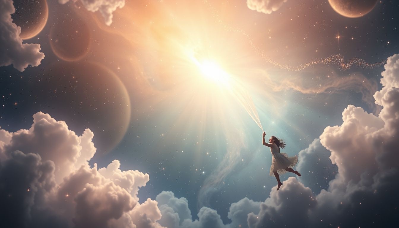 Het verlaten van de scène symboliseert het loslaten van controle.