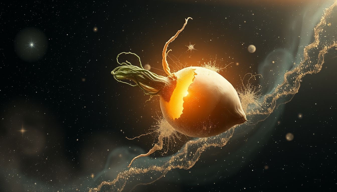 Een rotte radijs symboliseert naderend verlies of teleurstelling in dromen.