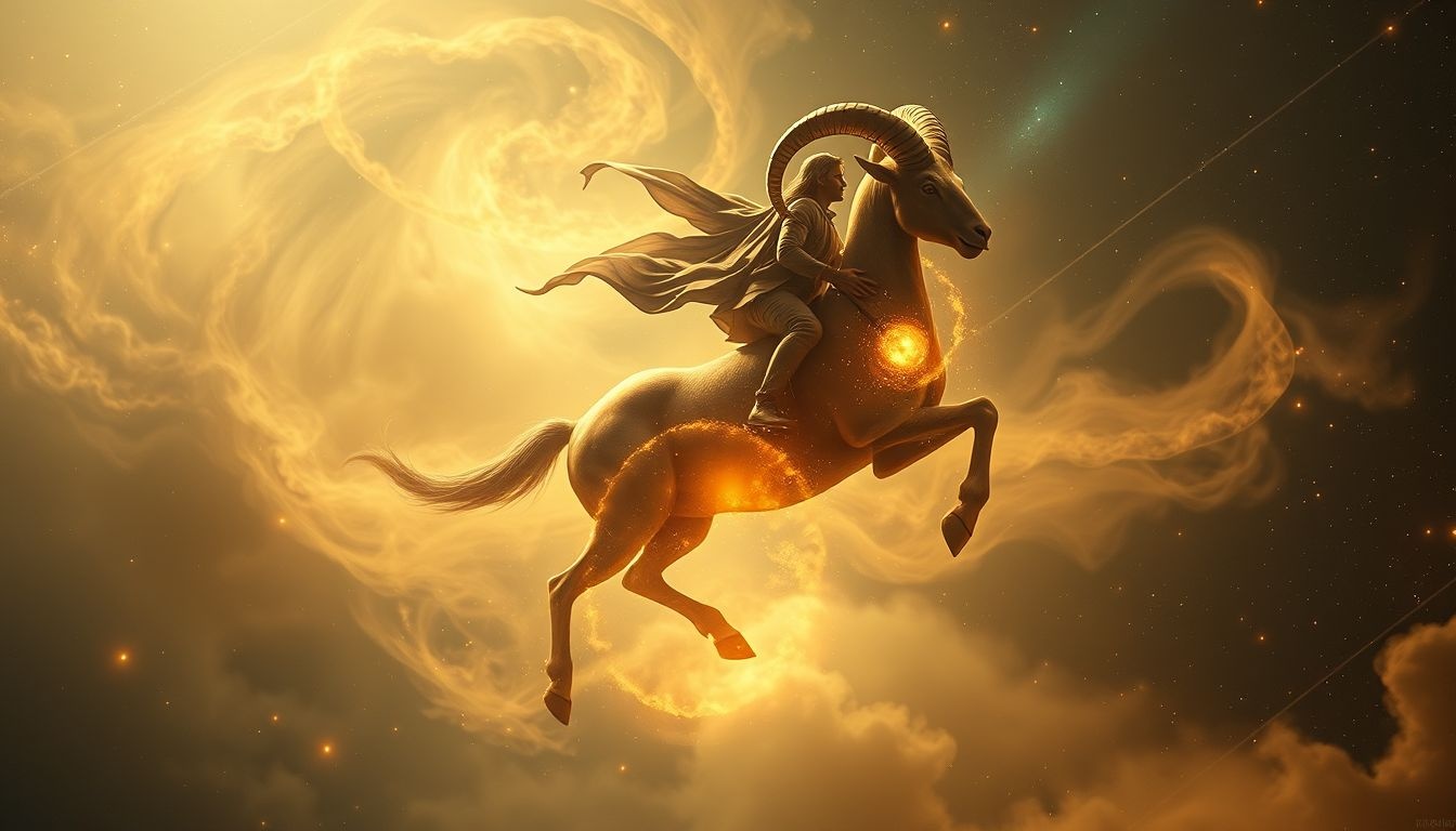 Dromen over op een ram rijden symboliseert kracht en doorzettingsvermogen.