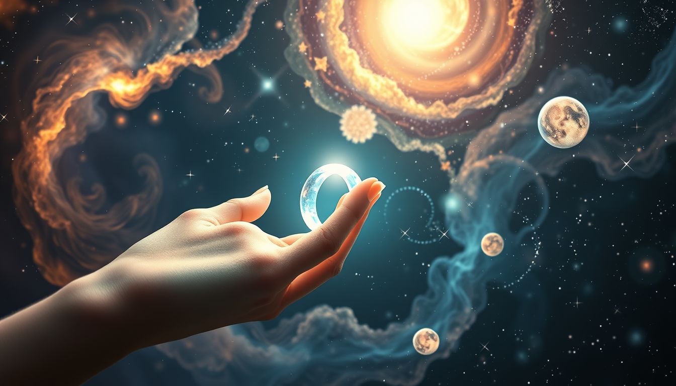 Een ring wrijven duidt op verlangen naar nieuwe verbindingen.