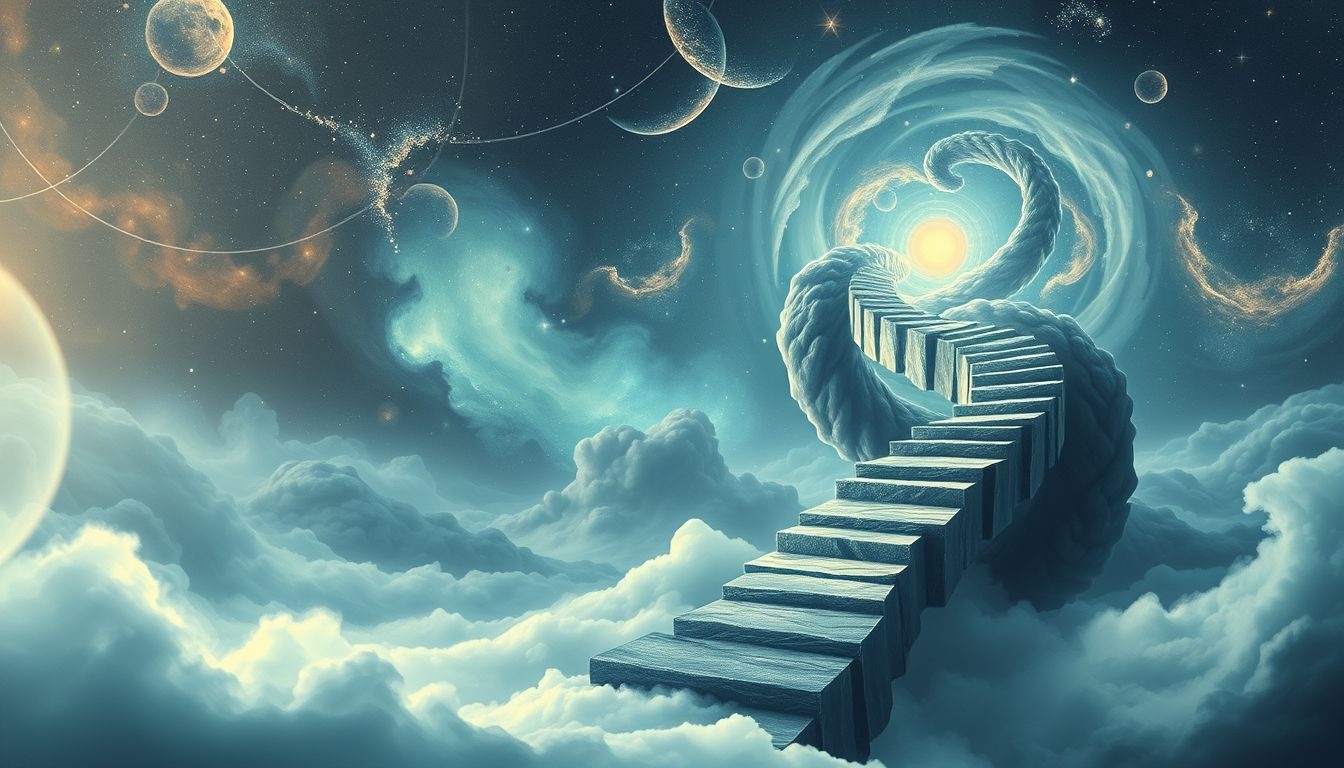 Droom 8 symboliseert vaak gevoelens van onzekerheid en verdwalen.