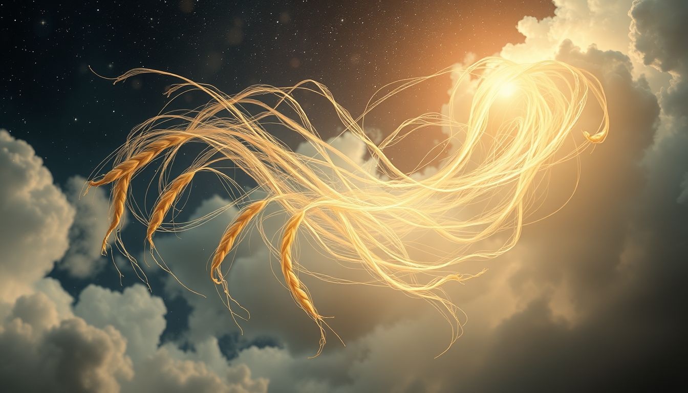 Dromen over vlas verkopen symboliseert creatieve talenten benutten en delen.