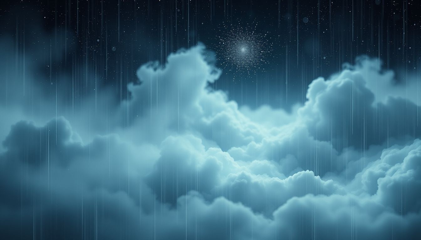 Dromen over sombere lagen symboliseren innerlijke reflectie en emoties.